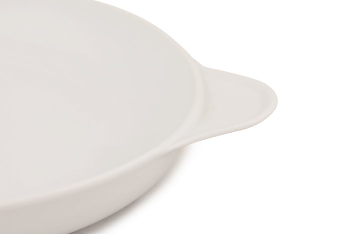 Hermia Sartén de Porcelana PF21TV00 de 21 cm Blanca